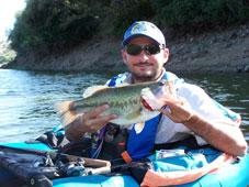 Muzungu che ipoteca la vittoria del Big Bass 1,7Kg