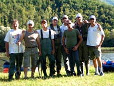 Gruppo in Abruzzo